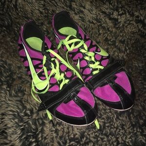 brand new track spikes